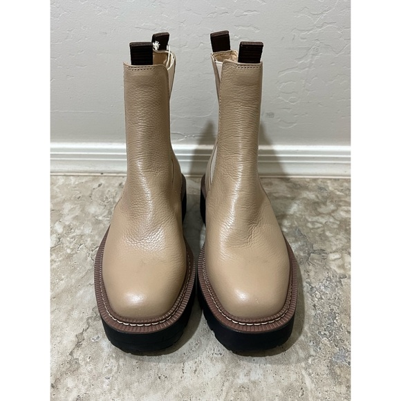 Sam Edelman Laguna Chelsea Boot Sesame Size 6 - Picture 4 of 11